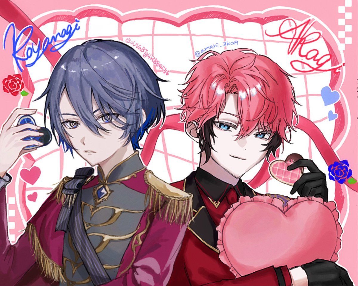 #ドロウイング #紙とウェン 
絵チャ合作
