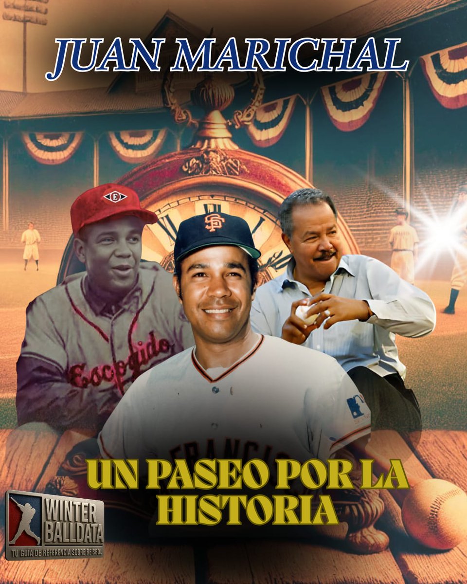 WinterballData's tweet photo. Disponible en Youtube!
"Un paseo por la historia: Juan Marichal - El monstruo de Laguna Verde"
@JuanMarichal27
https://t.co/YWKanWwQBm
#JuanMarichal #BeisbolDominicano #Winterballdata #LIDOM #BeisbolRD #HistoriaBeisbol https://t.co/jf8KZPOZjK
