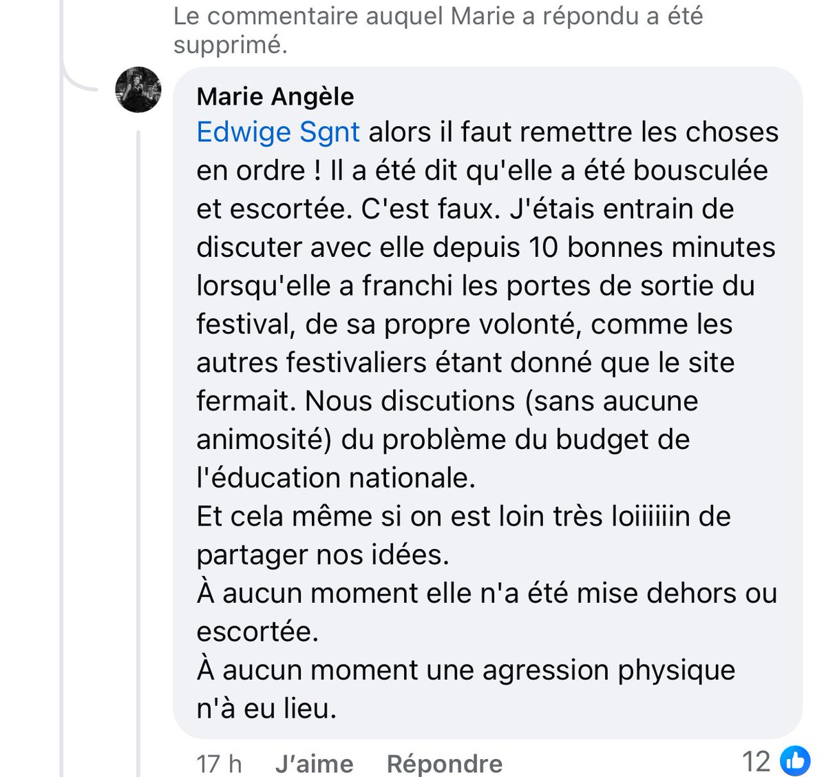 romaingautier's tweet photo. @guillaumebtd45 @MathildePARIS45 Sinon c’est bien d’arrêter de relayer de fausses infos d’un site lambda https://t.co/DWXxoBgZW5