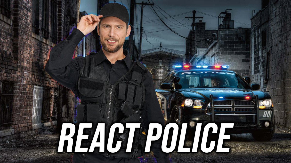 REACT POOOOOOOLICE en direct :

twitch.tv/zanki0h