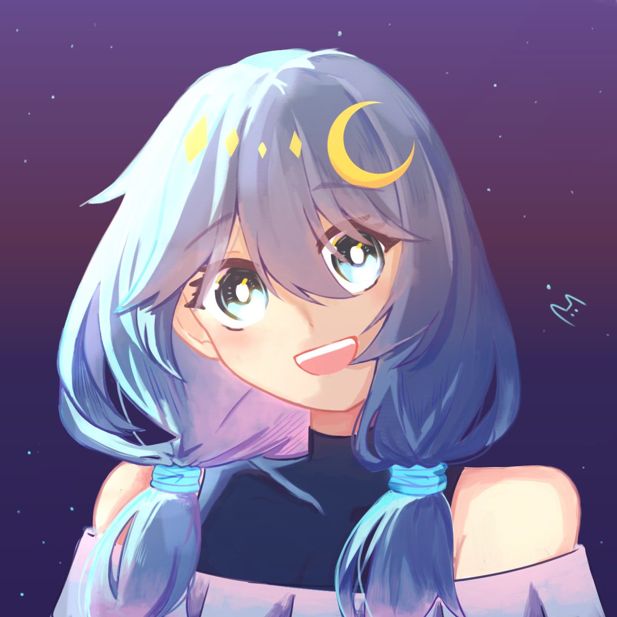 smilry2's tweet photo. 🌙 
#ibispaint #oc https://t.co/8fFoVEiKW5