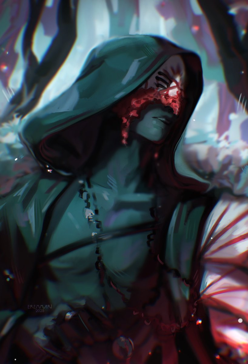 eremmarii's tweet image. Do you wanna see how far it goes?
Do you wanna test me now, my love?
You must be crazy if you think that I will give in so easily

#SleepToken #sleeptokenart #Vessel