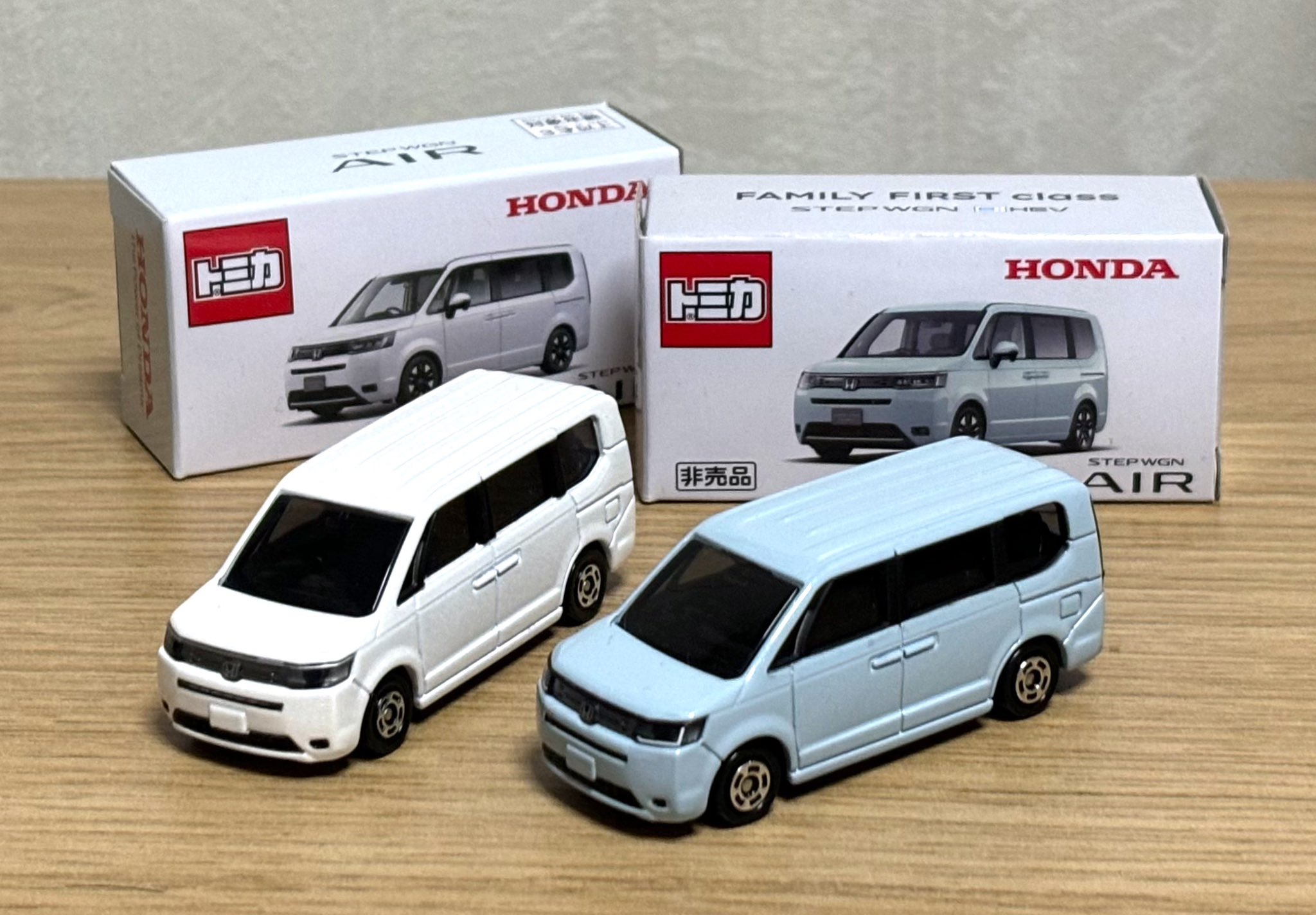 トミカ　ステップワゴンＡＩＲ　5個セット トミカ ホンダ ステップワゴン AIR ウサップワゴン仕様 初回特別