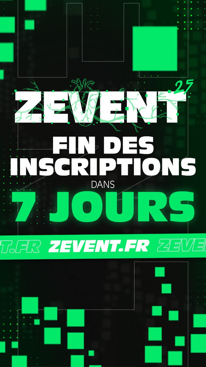 Les inscriptions en tant que streamer Twitch pour le ZEVENT ferment bientôt ! N’hésitez pas à venir lever des fonds avec nous pour les patients et les aidants !

Déjà prés de 350 inscrits pour ce qui s’annonce être une collecte incroyable. toutes les informations sur le site !