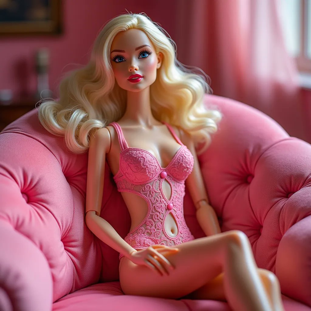 Gambling addicts at least have a chance of winning 🎲

You have none ❌

Every time you play with Barbie, you lose - your sanity, savings, and sense of self-worth 😂 

Simping for me is a one way road to ruin but that won't stop you: you're past the point of no return 🔥