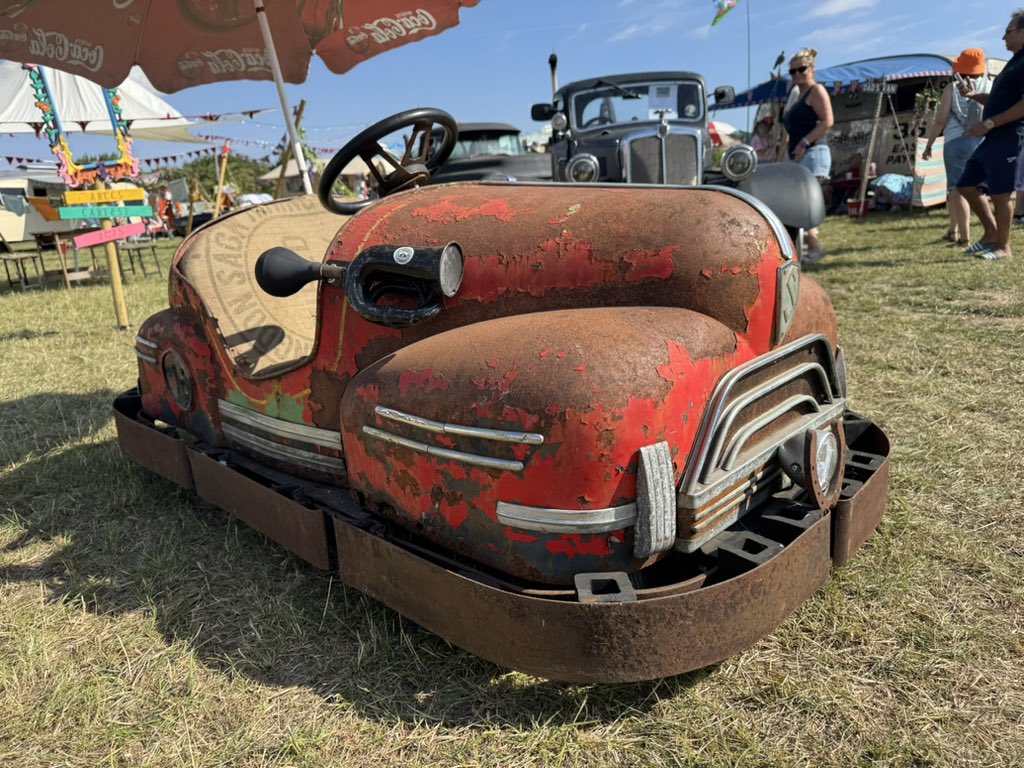 Mattitude (@mattitude_29) on Twitter photo This bumper car at CarFest is insanely cool! This bumper car at CarFest is insanely cool!