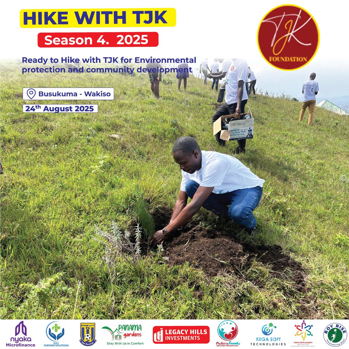 Robert Ninyesiga (@ninyesigar) on Twitter photo "The man you offered no coffee will be the one you will meet when you are in need" 〰️ Luganda Proverb <a href="/CivLegacy_F/">CivLegacy Foundation</a>
#HikeWithTjk Season 4 team is challenging us to care for mother nature.
#EnvironmentalProtection "The man you offered no coffee will be the one you will meet when you are in need" 〰️ Luganda Proverb <a href="/CivLegacy_F/">CivLegacy Foundation</a>
#HikeWithTjk Season 4 team is challenging us to care for mother nature.
#EnvironmentalProtection