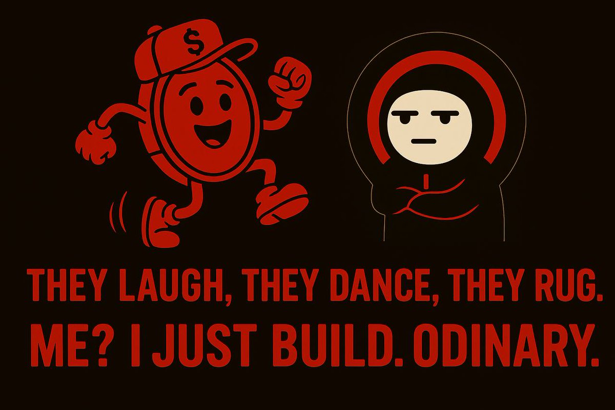 odinarysol's tweet photo. 🚀 ODINARY is here
Quiet now… unforgettable later. 🔥
$NARY airdrop loading ⏳
Join the movement early 👇
Tg: https://t.co/ARAfxGXeSR
Follow for updates, memes & the quietest flex in crypto 🫡
#Solana #MemeCoin #NARY https://t.co/b8o54DnDkx