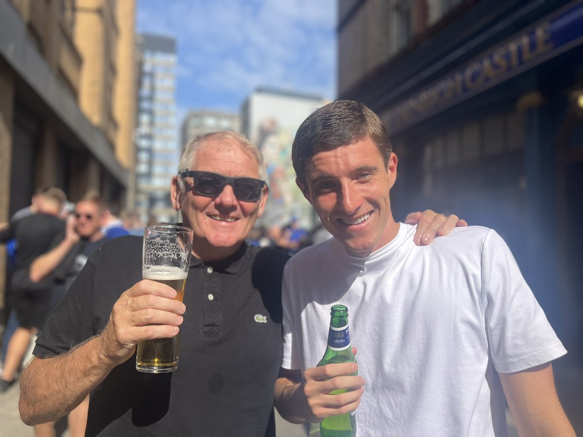 Jay and his son are excited for a new start today but nervous as to whether the team will perform. 

Jay, 61, said: “I’m looking forward to seeing my dad’s stone outside. We’re both season ticket holders. I’m not bothered about the performance as long as it’s not a loss.”