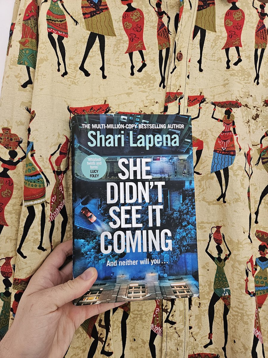 wonderfully_informed (@valid_voice) on Twitter photo Solid start with strong character focus and depth. Unfortunately the ending rushed, clichéd, and incongruous — something all too common in modern crime fiction.
x.com/valid_voice/st…
3/5
<a href="/sharilapena/">Shari Lapena 🇺🇦</a> <a href="/randomhouse/">Random House Group</a> #book Solid start with strong character focus and depth. Unfortunately the ending rushed, clichéd, and incongruous — something all too common in modern crime fiction.
x.com/valid_voice/st…
3/5
<a href="/sharilapena/">Shari Lapena 🇺🇦</a> <a href="/randomhouse/">Random House Group</a> #book