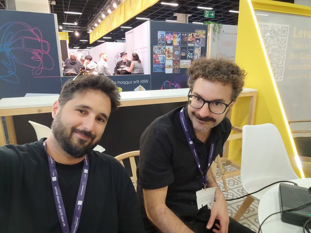 HerobeatStudios's tweet photo. Hey there! #Gamescom2025 is officially a wrap!

Huge thanks to everyone who stopped by to check out #Rewilders. Your support means everything.
Big shoutout to @icec_cat for the amazing booth. See you next year, @gamescom!

Don’t forget to wishlist it on #Steam. It really helps us out!

#gamedevelopment #indiegame