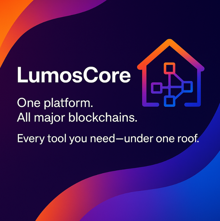 Everyone’s chasing the next 100x token.

Few are building the infrastructure to launch them.
That’s Lumoscore 🌐

#Web3innovation #Defi #Lumoscore
