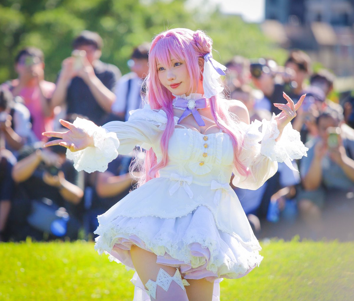 kai010946's tweet photo. FF45 D3
えなこさん
FFに初めて来てくれて、ようこそ！
ありがとうございます

@enako_cos
#FF45 
#えなこ https://t.co/fOE6hfSyYR