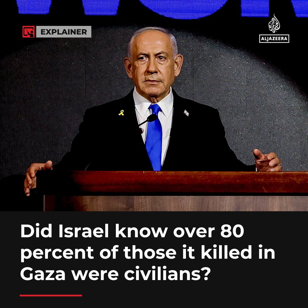 Israel claims it is targeting fighters from Hamas, not civilians, but a leaked military report reveals a different story. Here's what we know aje.io/98xlg0