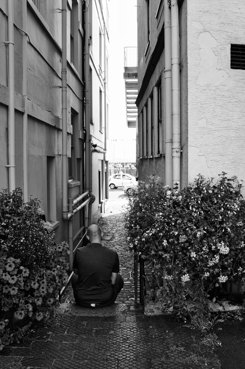Messing about with a cheap mirrorless camera. Converted to black &amp; white