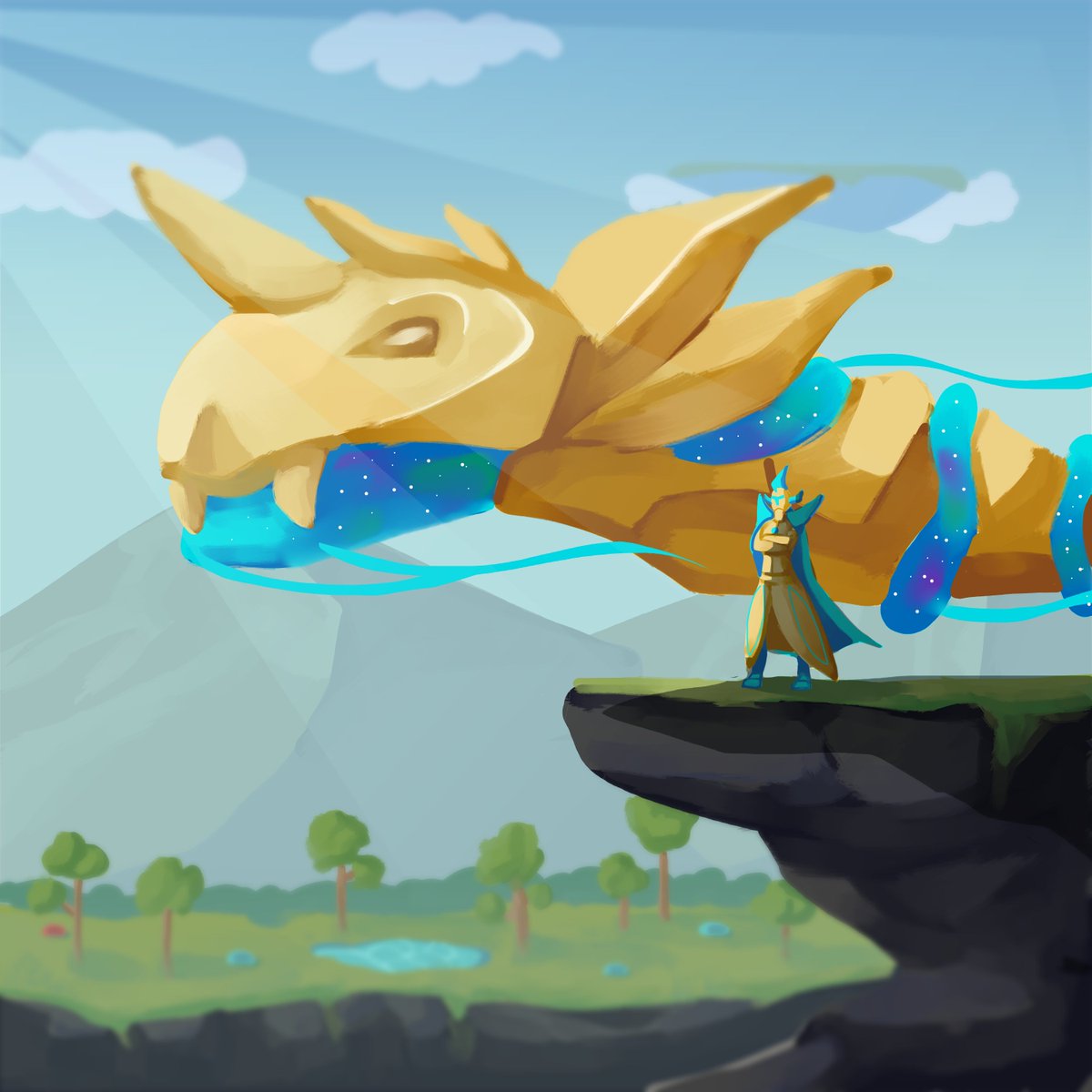 beeg dragon 

#terraria #digitalart