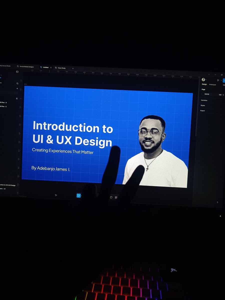 Cooked 🚀😎
Had a great time with the students ⚡😁

#design #uiuxdesign #figma