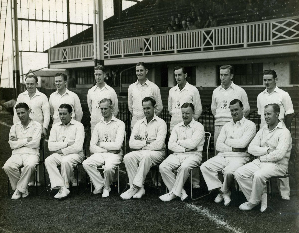 #OnThisDay in 1948, Glamorgan won the County Championship for the very first time, after beating Hampshire at Bournemouth 🏆

#OhGlammyGlammy