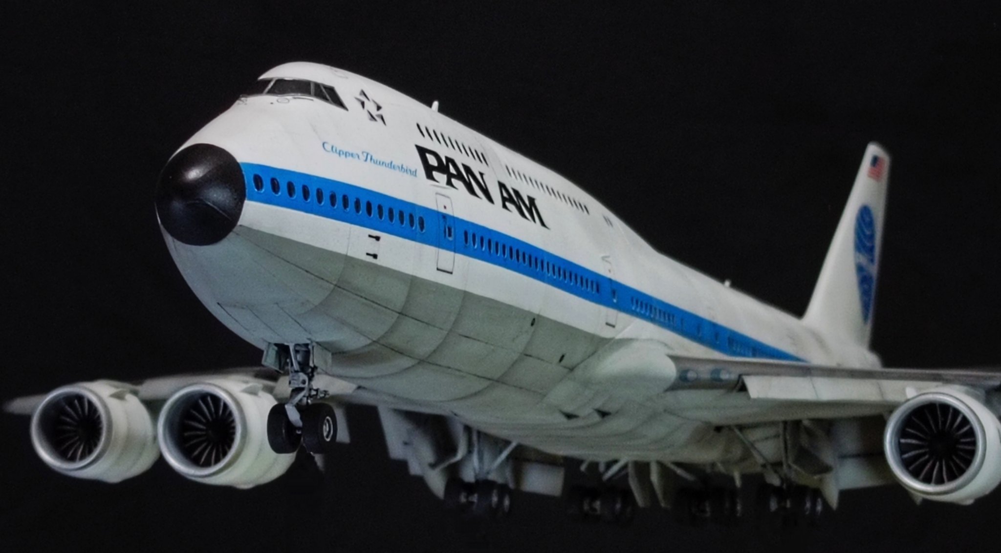 Welsh Models 1/144 B747/SP パンナム Welsh Models 1/144 B747/SP パンナム Eastern Express 1/144