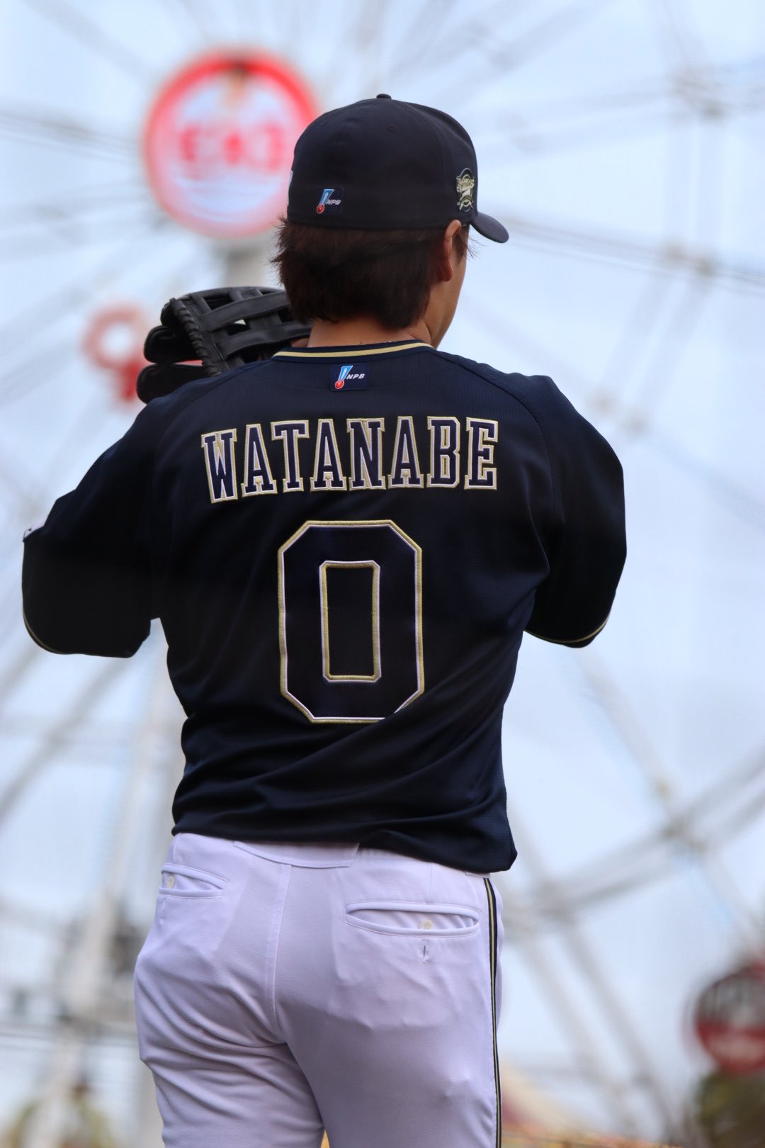 オリックスバファローズ　渡部遼人　ハイクオリティユニフォーム　Mサイズ みぃ on X: 