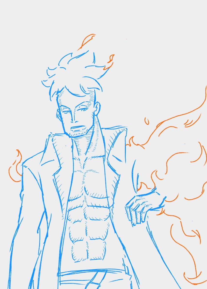 Drawing some more characters from one piece