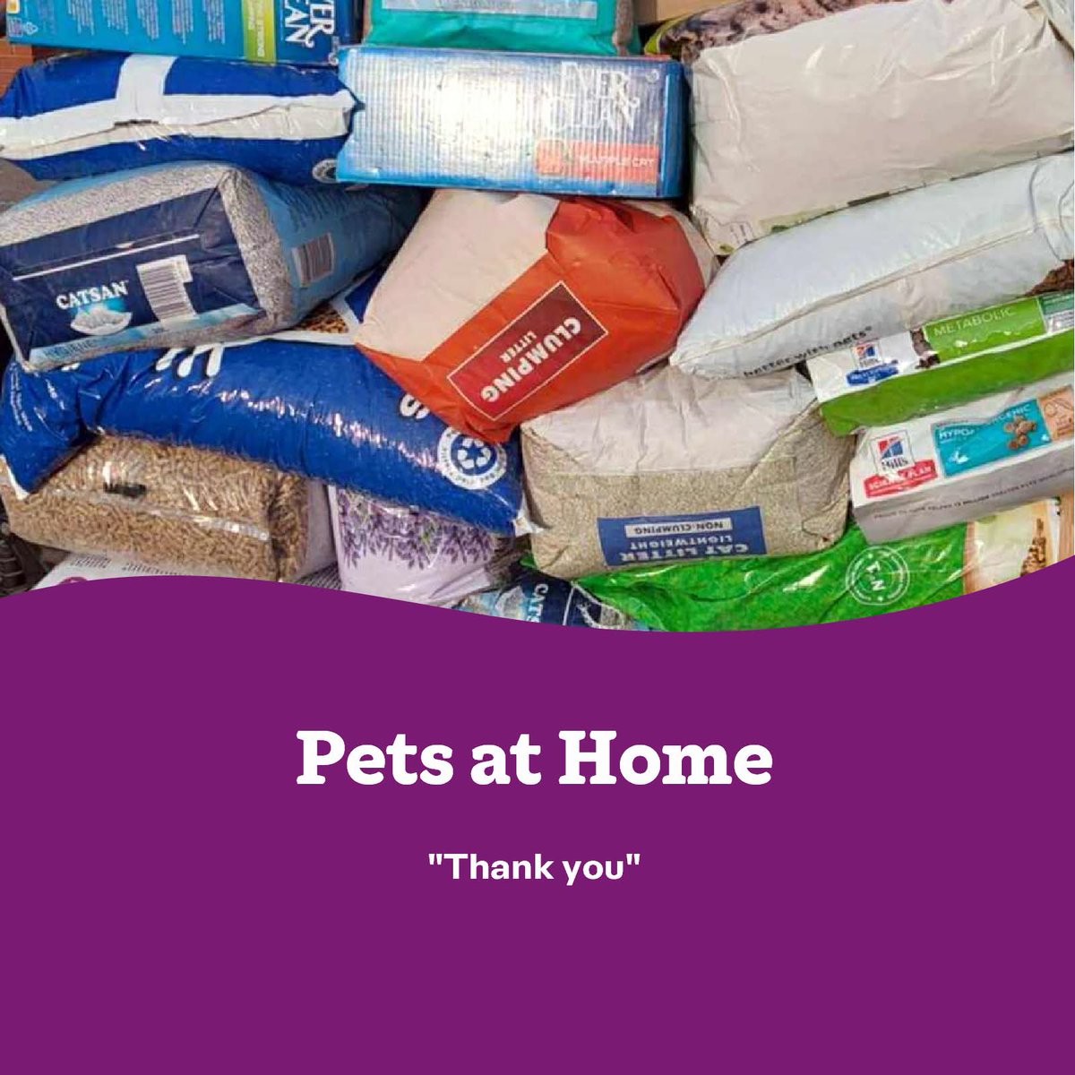 MidWarksCP's tweet image. A Huge THANK YOU to #PetsatHome and #PetsFoundation for our charity pallet. We truly appreciate the support we receive as the charity partner linked to Pets at Home in Leamington Spa ❤️

And many thanks to volunteers Tanith, Evie &amp;amp; Jack for collecting.