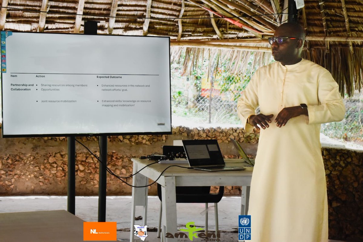 After 3 years, <a href="/KECOSCE/">KECOSCE</a> together with <a href="/k_csonetwork/">kilifi csonetwork</a> celebrates great milestones through the support of <a href="/NLinKenya/">Netherlands Embassy in Kenya</a> in partnership with <a href="/UNDPKenya/">UNDP Kenya</a> <a href="/amkeniwakenya/">amkeniwakenya</a>. Day 2 of the project exit strategy meeting with the Kilifi civil society organizations network leaders was filled with