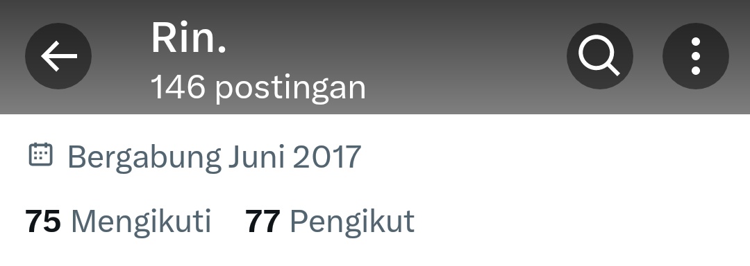 Wts acc bekas BA recehan, verif all, masuk mt, belum masuk ht.