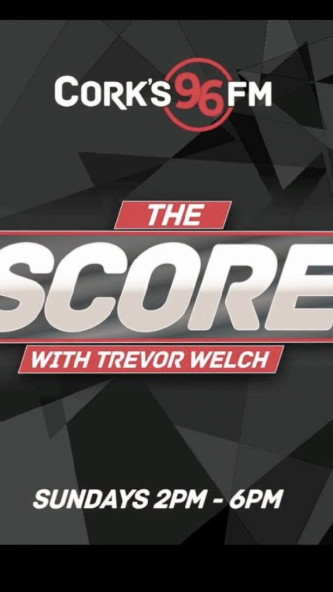 Trevor Welch (@trevorwelch_1) on Twitter photo Big show lined up for you once again on The Score on Sunday <a href="/Corks96FM/">Cork's 96FM</a> busy day of <a href="/OfficialCorkGAA/">Cork GAA</a> action <a href="/FiFinnymac/">Finbarr Mc Carthy</a> reaction to <a href="/CorkCityFC/">Cork City FC</a> defeat <a href="/bfcdublin/">Bohemian Football Club</a> & <a href="/CobhRamblersFC/">Cobh Ramblers FC</a> draw with <a href="/UCDAFC/">UCD FC</a> plus all the <a href="/premierleague/">Premier League</a> updates & the best music mix <a href="/Bailey_Olliffe/">Bailey</a> <a href="/rob96fm/">Rob Allen</a> Big show lined up for you once again on The Score on Sunday <a href="/Corks96FM/">Cork's 96FM</a> busy day of <a href="/OfficialCorkGAA/">Cork GAA</a> action <a href="/FiFinnymac/">Finbarr Mc Carthy</a> reaction to <a href="/CorkCityFC/">Cork City FC</a> defeat <a href="/bfcdublin/">Bohemian Football Club</a> & <a href="/CobhRamblersFC/">Cobh Ramblers FC</a> draw with <a href="/UCDAFC/">UCD FC</a> plus all the <a href="/premierleague/">Premier League</a> updates & the best music mix <a href="/Bailey_Olliffe/">Bailey</a> <a href="/rob96fm/">Rob Allen</a>