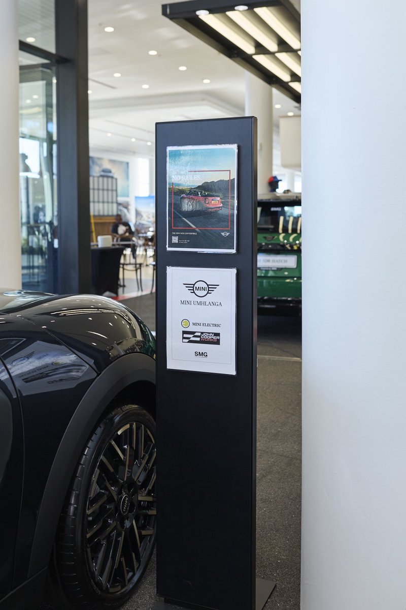 Engineer Your Life (@engineerylpod) on Twitter photo #YoungProfessionalsConnect driven by Mini Umhlanga 
Special thanks to Sales Executive, Mfundo Nxumalo and Sales Manager, Bonga Ndaba. These are the best people to see when you visit Mini Umhlanga for your Mini 🫶🏿
Enquire about your Mini 📞 031 502 9800 (Mfundo Nxumalo) #YoungProfessionalsConnect driven by Mini Umhlanga 
Special thanks to Sales Executive, Mfundo Nxumalo and Sales Manager, Bonga Ndaba. These are the best people to see when you visit Mini Umhlanga for your Mini 🫶🏿
Enquire about your Mini 📞 031 502 9800 (Mfundo Nxumalo)