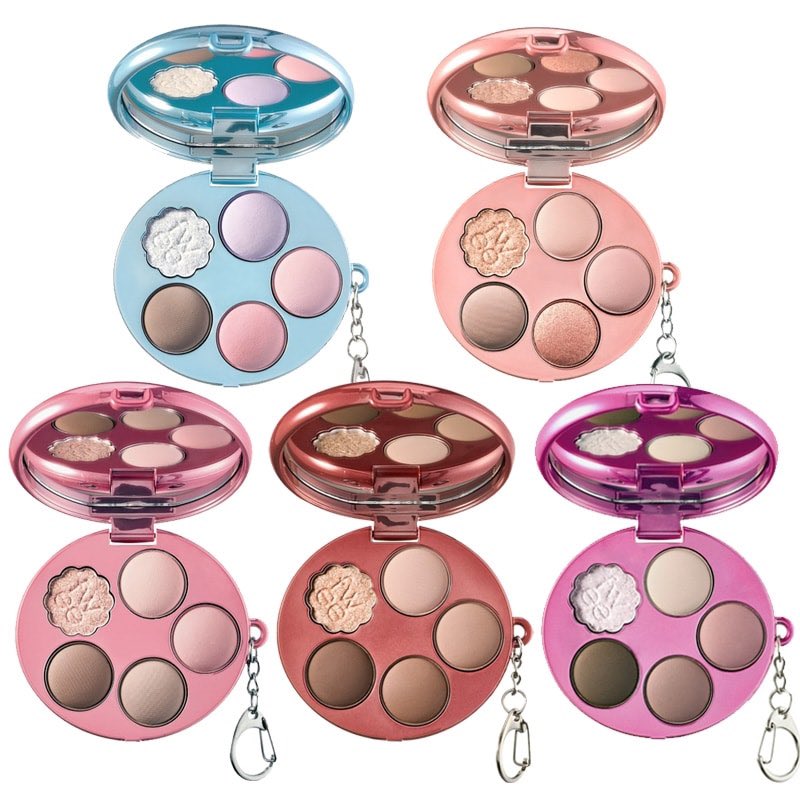 안녕하세요🫶

今日の情報は...  
【#アイシャドウ】

バッグに付けられるキーホルダータイプの #アイシャドウ 🌟
発色最高で、カバンにつけてお直し用にいつでも持ち運べる🩵

＃韓国
＃韓国コスメ
＃fwee
#フィー
＃メイク
＃美容

▼購入はこちらから
amzn.to/4oOFKkn