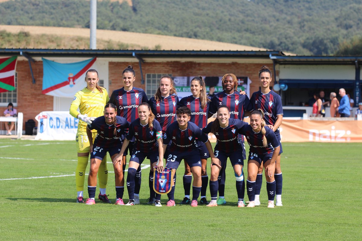 25’ | 0-0 | Gaurko 1️⃣1️⃣😍

#EibarFem | #BetiArmaginak ⚔️