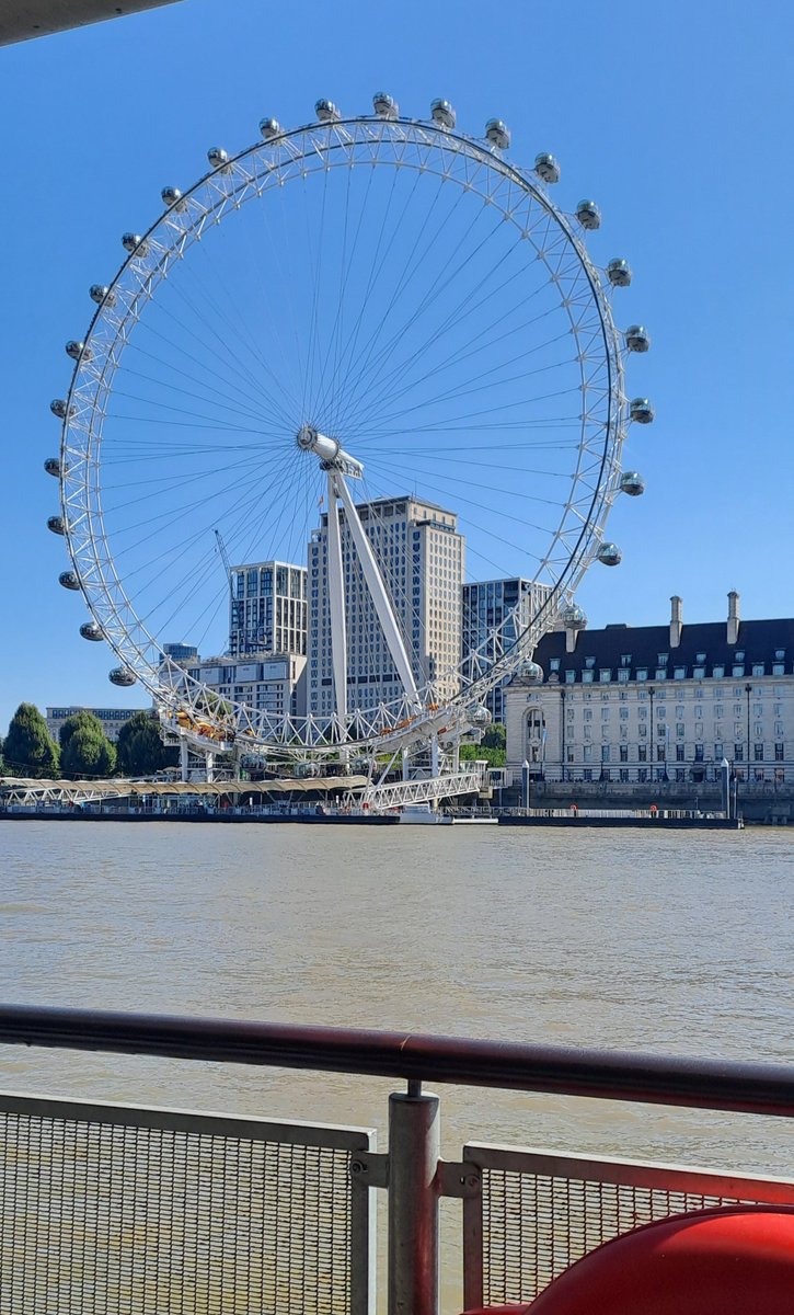 What's going on in London ? We even have immigrants being given seats before boarding the boats on our beloved Thames. This must be challenged 😉
