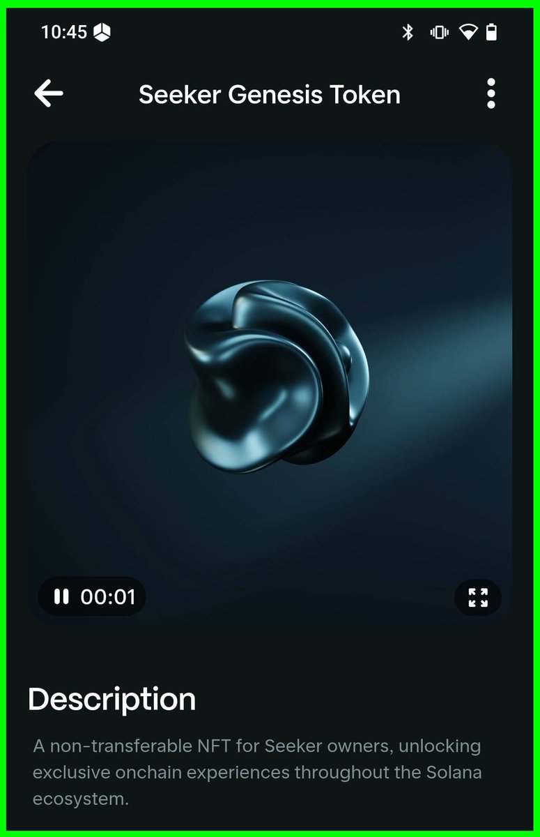 6️⃣ Airdrops &amp; SKR

✅ Every Seeker includes a Genesis NFT + .skr ID by default
👉 Airdrops are now tied to your Seeker Genesis Token 🪂
👉 You can safely ignore the old Chapter 2 NFT going forward
✅ “Seeker September” kicks off next month &amp; I’m genuinely excited
👉 Wouldn’t be