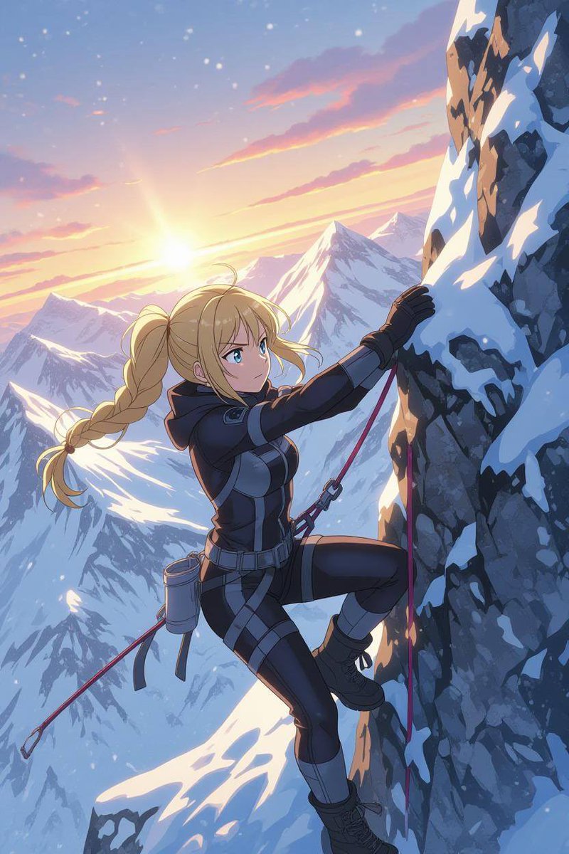 Every dip is just another ledge to climb. $ANI only goes up. The higher the risk, the greater the view. $ANI to the summit. Strong hands grip the rope. Weak hands fall. $ANI holders conquer.

#MemeCoinSeason #SolanaMemeCoin #AI