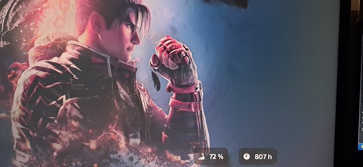 En medio año de tekken 7 ya llevaba estas horas y seguramente me quedo corto...  vamos a por el segundo de tekken 8, y nos quedan 4 mas de esta basura infame. Battlefield sal ya por dios