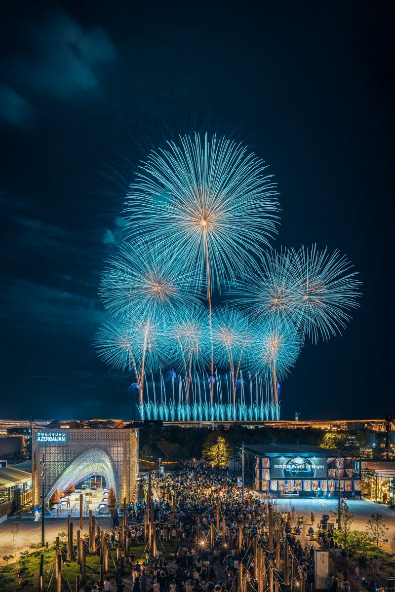 花火 熊野大花火大会🎆鬼ヶ城大仕掛け だいぶトリミングしてます