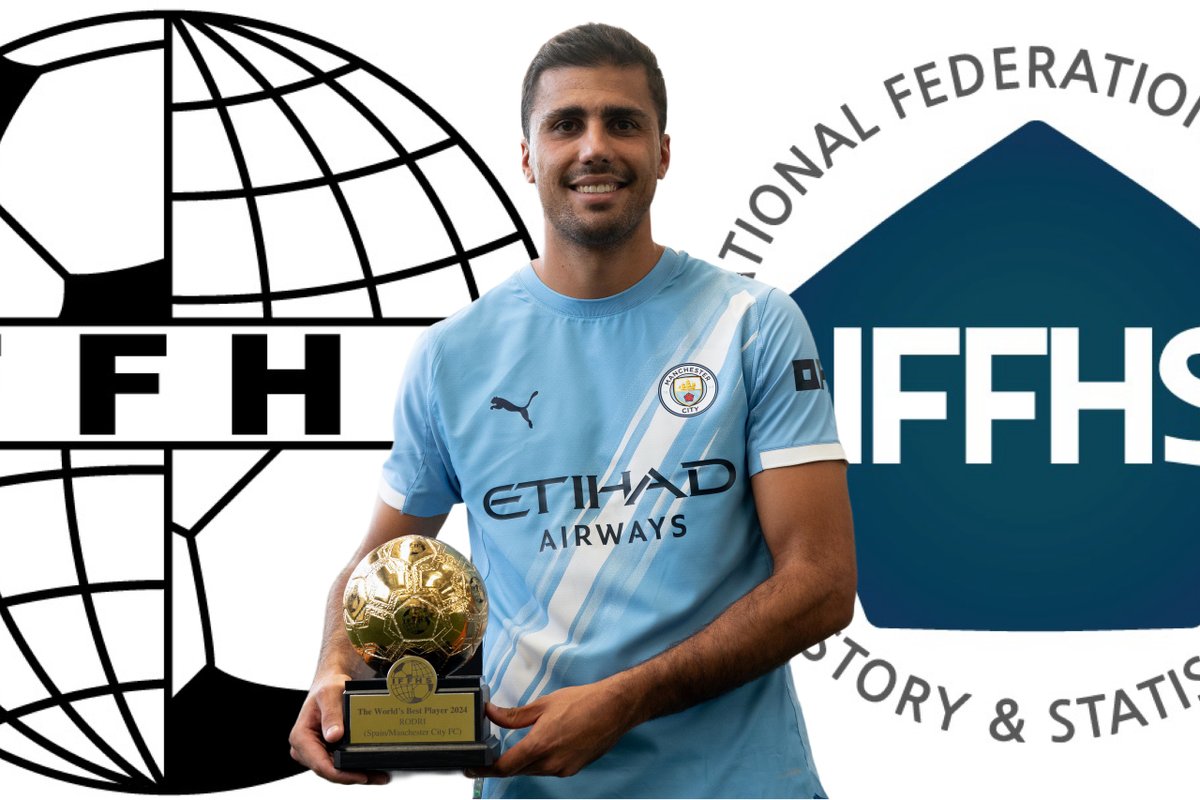 WHO WILL SUCCEED RODRI ?
more about this news visit: (iffhs.com/posts/4589)