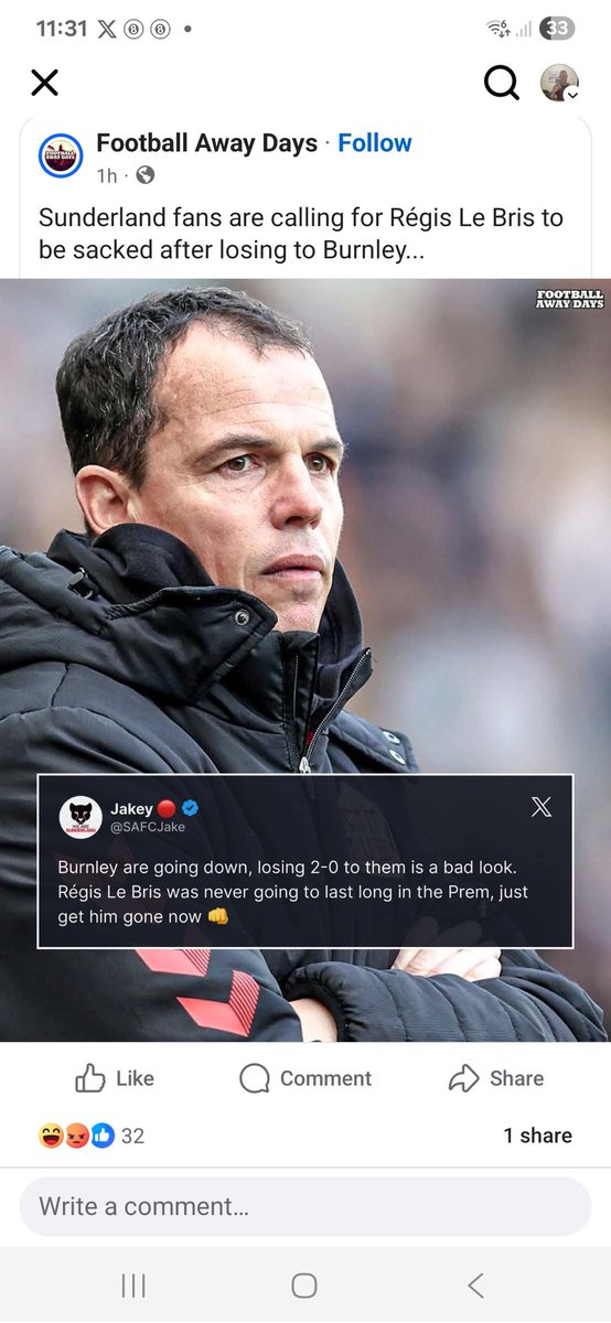 cxkev's tweet photo. @safcjake There's a page on Facebook pretending to be you generating fake screenshots. I've got nothing to do with the page but just thought I'd let you know. https://t.co/eOC0iItir5