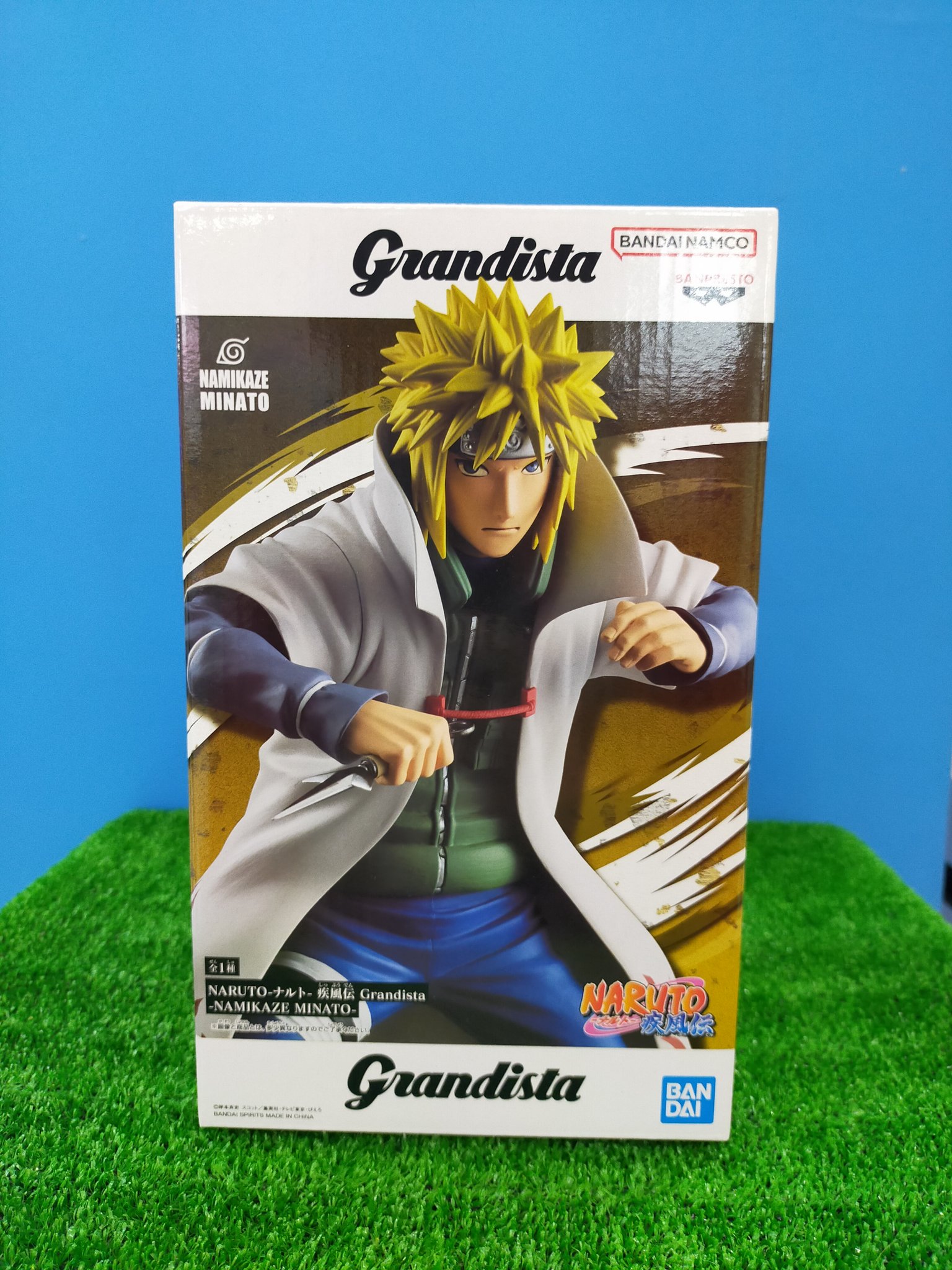 NARUTO-ナルト-疾風伝 Grandista NAMIKAZE MINATO NARUTO-ナルト- 疾風伝 Grandista-NAMIKAZE MINATO-｜タイトーの
