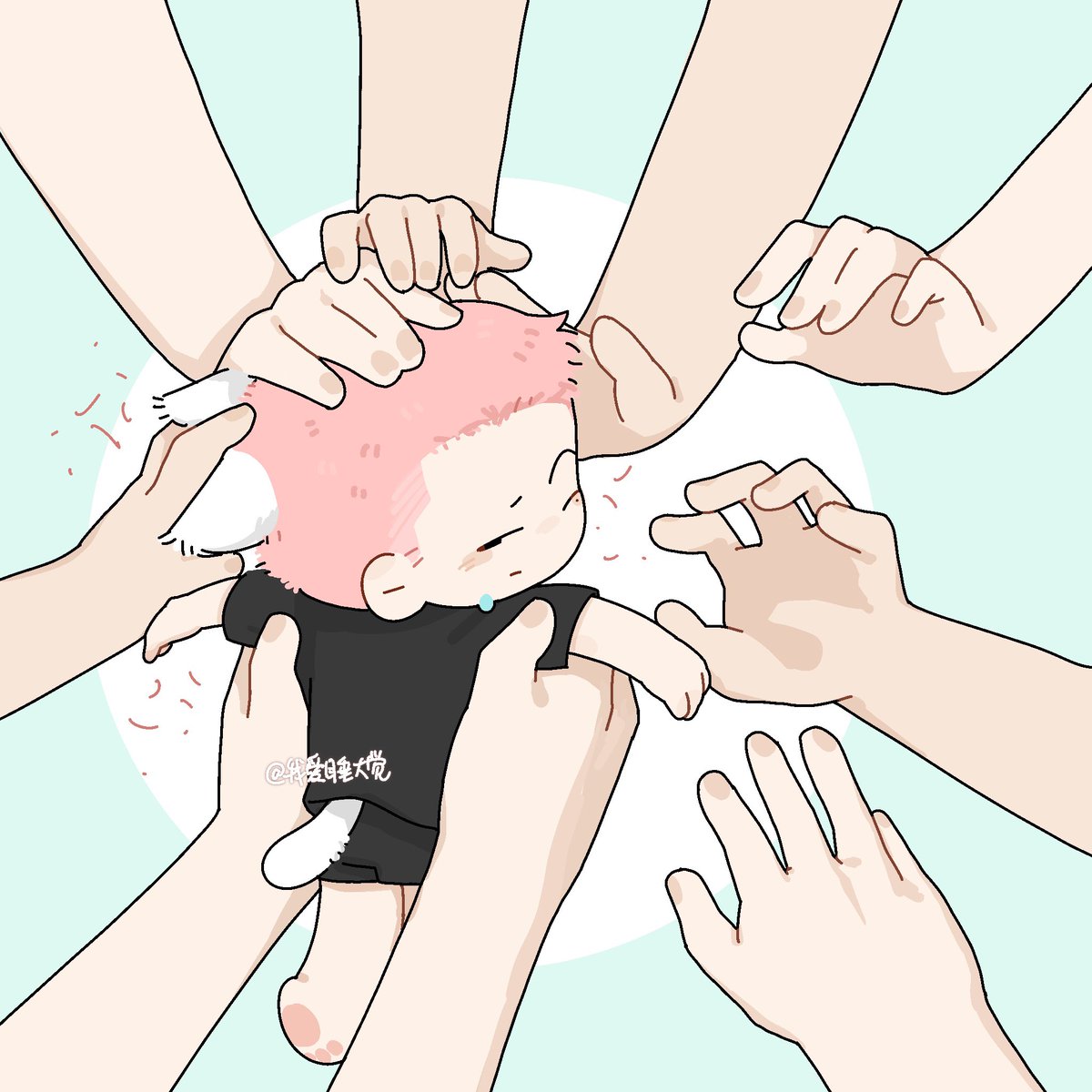 排队
#woozi