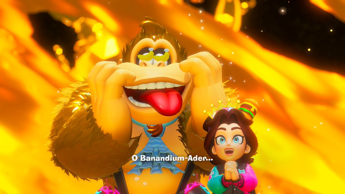 Cranky und die Banandium Ader 😂
#DonkeyKongBananza #NintendoSwitch2