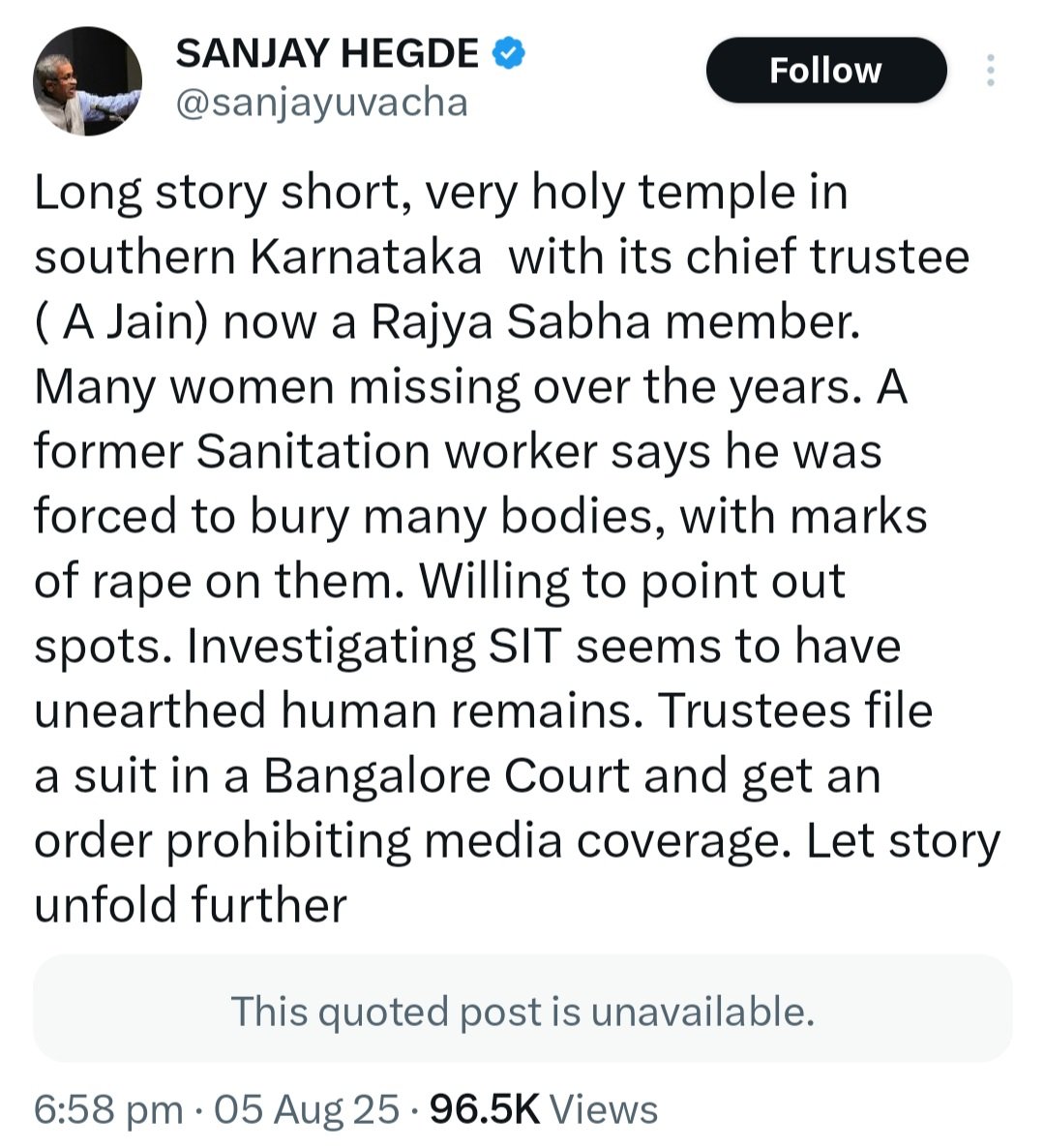 Another Fake New Peddler..Shame👇