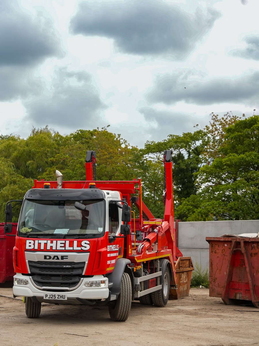 Reminder 👉🏼we are closed this bank holiday Monday, back open on Tuesday at 7am for all of your waste management needs✅