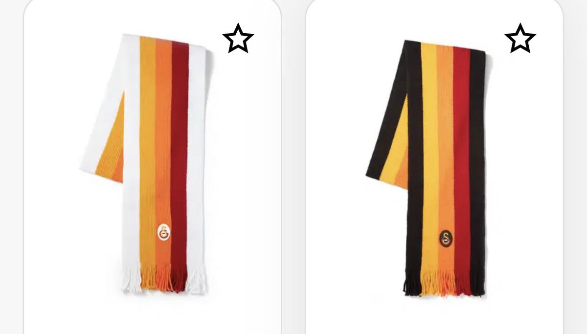 Evet dostlarım malum havalar soğumaya başlıyor. Geçen skor tahmini yarışmamızda bi arkadaşımıza bileklik verdik şimdi de bu iki atkıdan birini hediye edeceğim. Kayserispor - Galatasaray maçının skorunu doğru tahmin eden ve beni takip eden bir arkadaşımıza, aşağıda seçeceği atkıyı