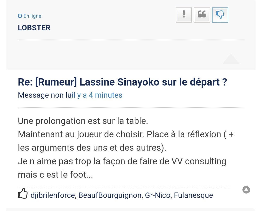 #teamAJA 
Offre de prolongation pour Sinayoko 
Par l'un des bien informés du forum.