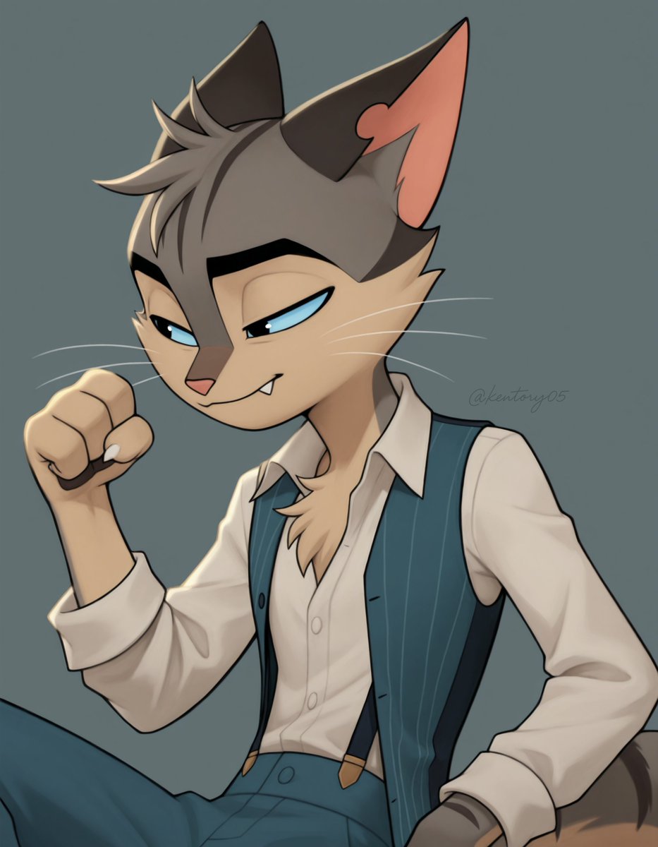 Testing the outfit and pose
#AIEdited #SDXL #LackadaisyRocky