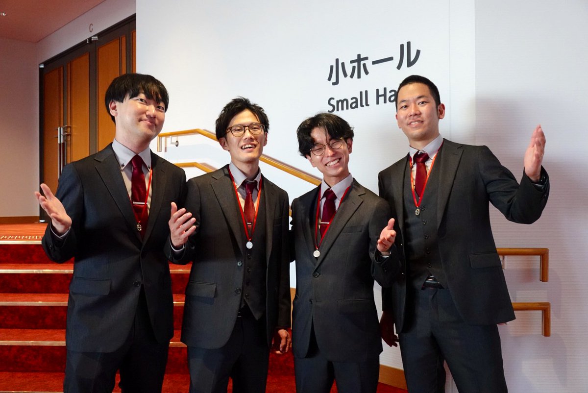 ■■■🥈JBC2位獲得🥈■■■

Vocal Tompectrumは、JBC2025で銀メダルを獲得しました！

2年連続2位です。

そんでもって優勝はF.F. (<a href="/forces_f/">F.F.(えふえふ)</a> )！こんなに嬉しいことがあるかよーー！！！！

スコア見たら悔しさも込み上げてきたので明日から(も)本気出します
#utafes_JBC2025 
#うたフェス2025