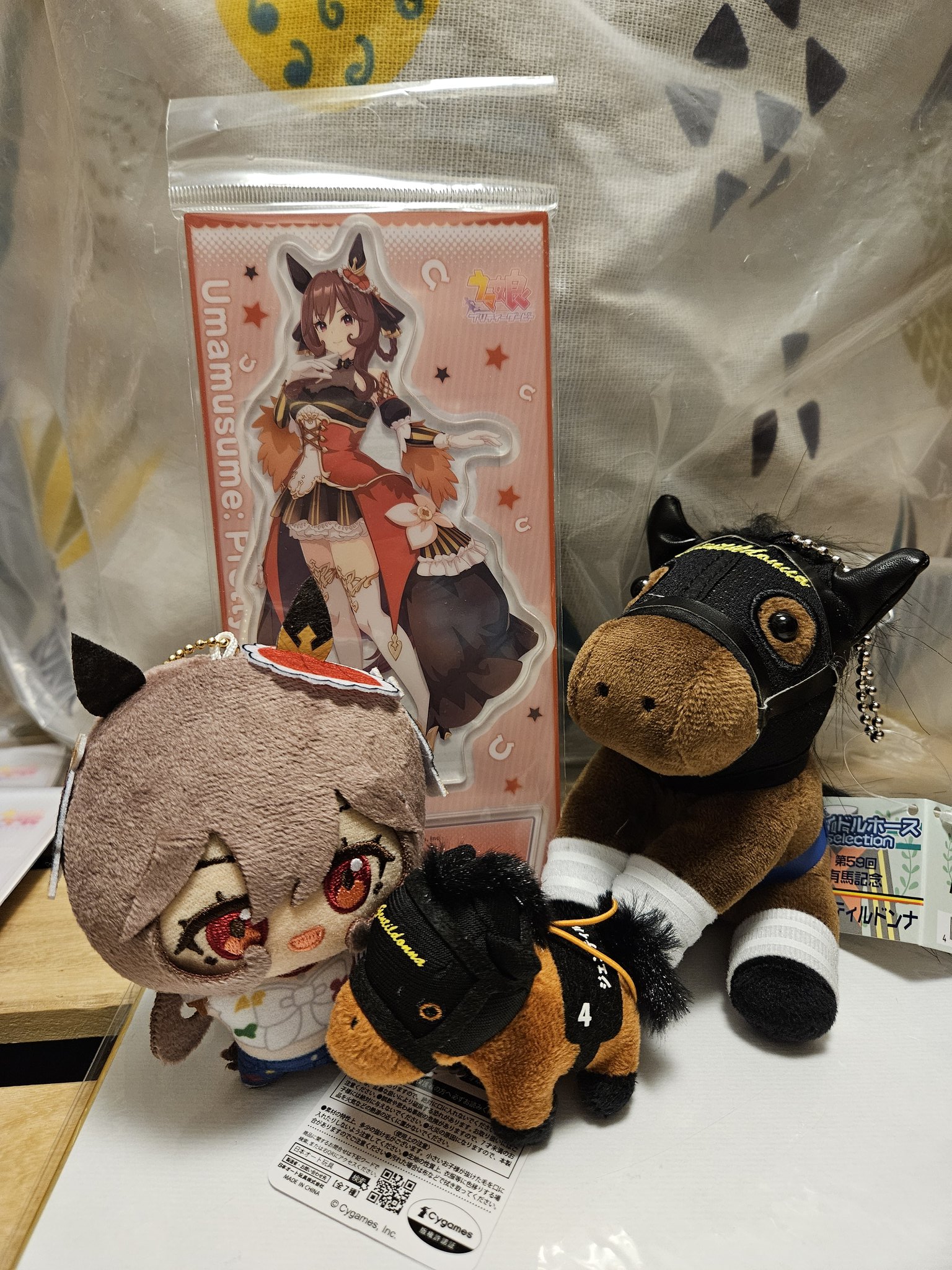 ジェンティルドンナ JRAウェルカムチャンス シークレット ジェンティルドンナ JRAウェルカムチャンス シークレット【匿名