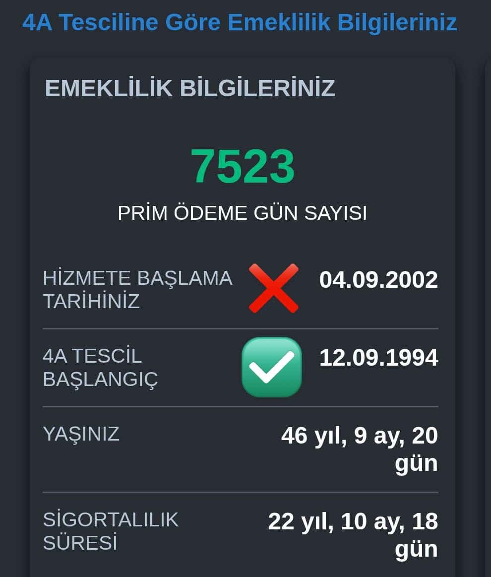 🇹🇷STAJ VE ÇIRAKLIK SİGORTASI MAĞDURLARI 🇹🇷
🧿Negatif ayrımcılığa karşı haykırıyor ‼️

👉🏿Eyt'li 20 yıllık sigortalılık süresi ile emekli olabiliyor iken❗
📌Bizler 31 seneden beri cebimize taşıdığımız sigorta kartımız ile emekli olamıyoruz‼️
🦆 SGK bizleri 46 yıllık sigortalılık